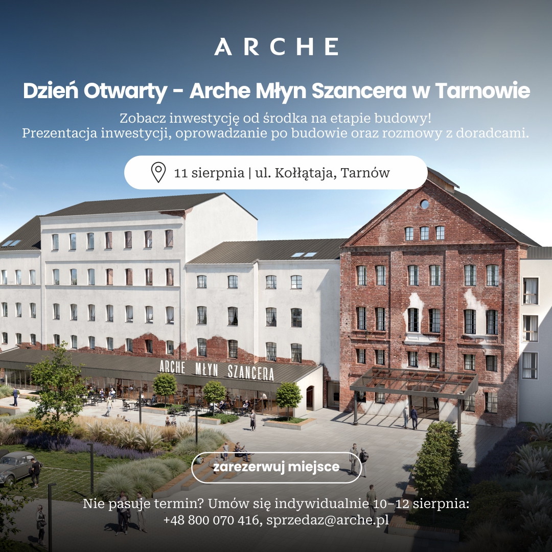 Dzień Otwarty - Arche Młyn Szancera w Tarnowie