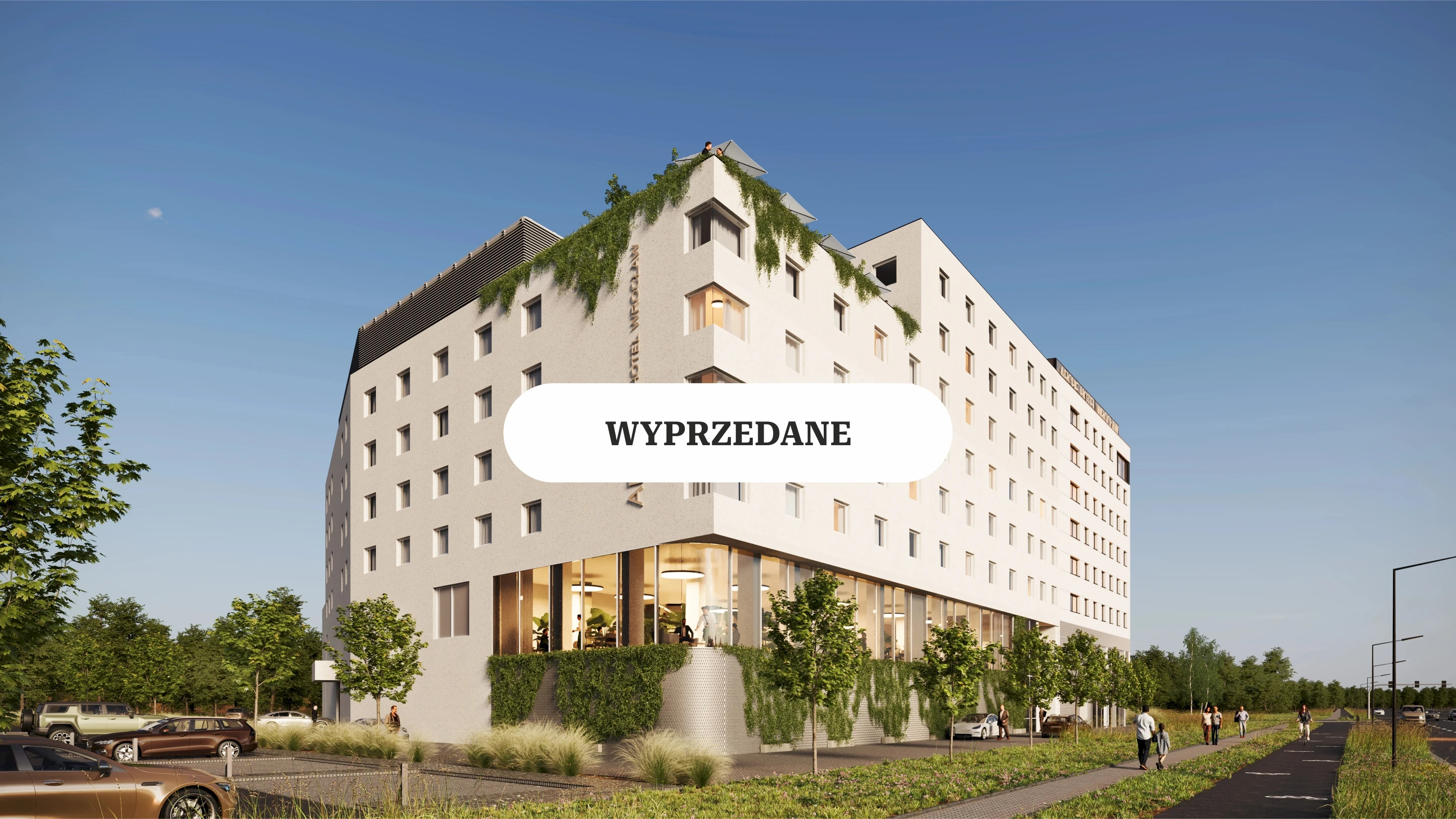 Arche Hotel Wrocław (II etap)
